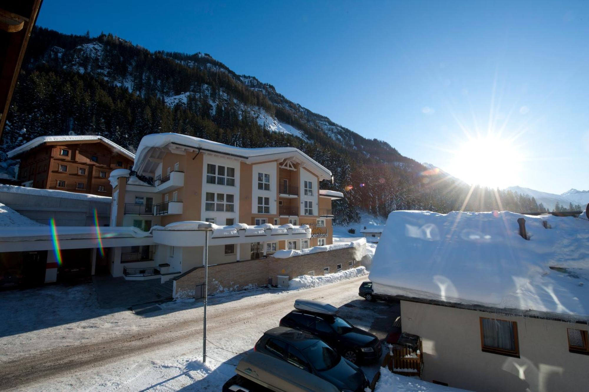 Hotel Garni Alpenland Ischgl Exteriér fotografie