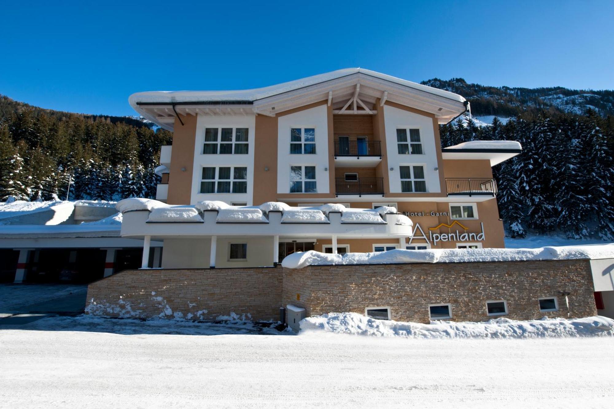 Hotel Garni Alpenland Ischgl Exteriér fotografie