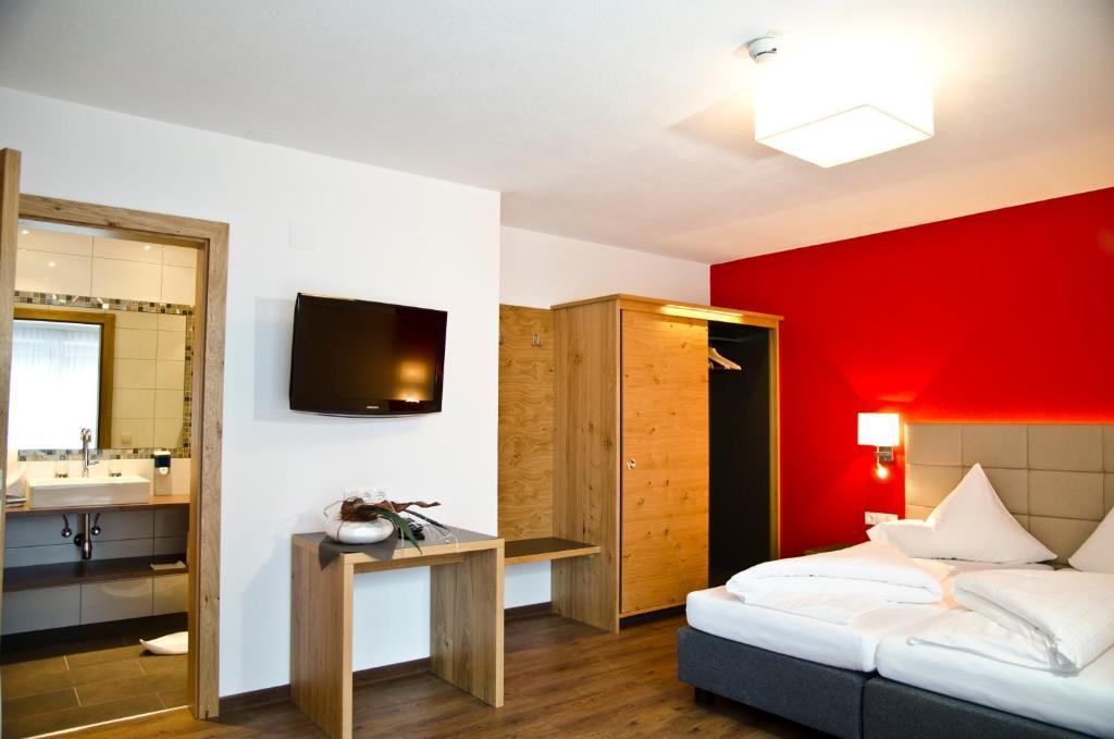 Hotel Garni Alpenland Ischgl Pokoj fotografie