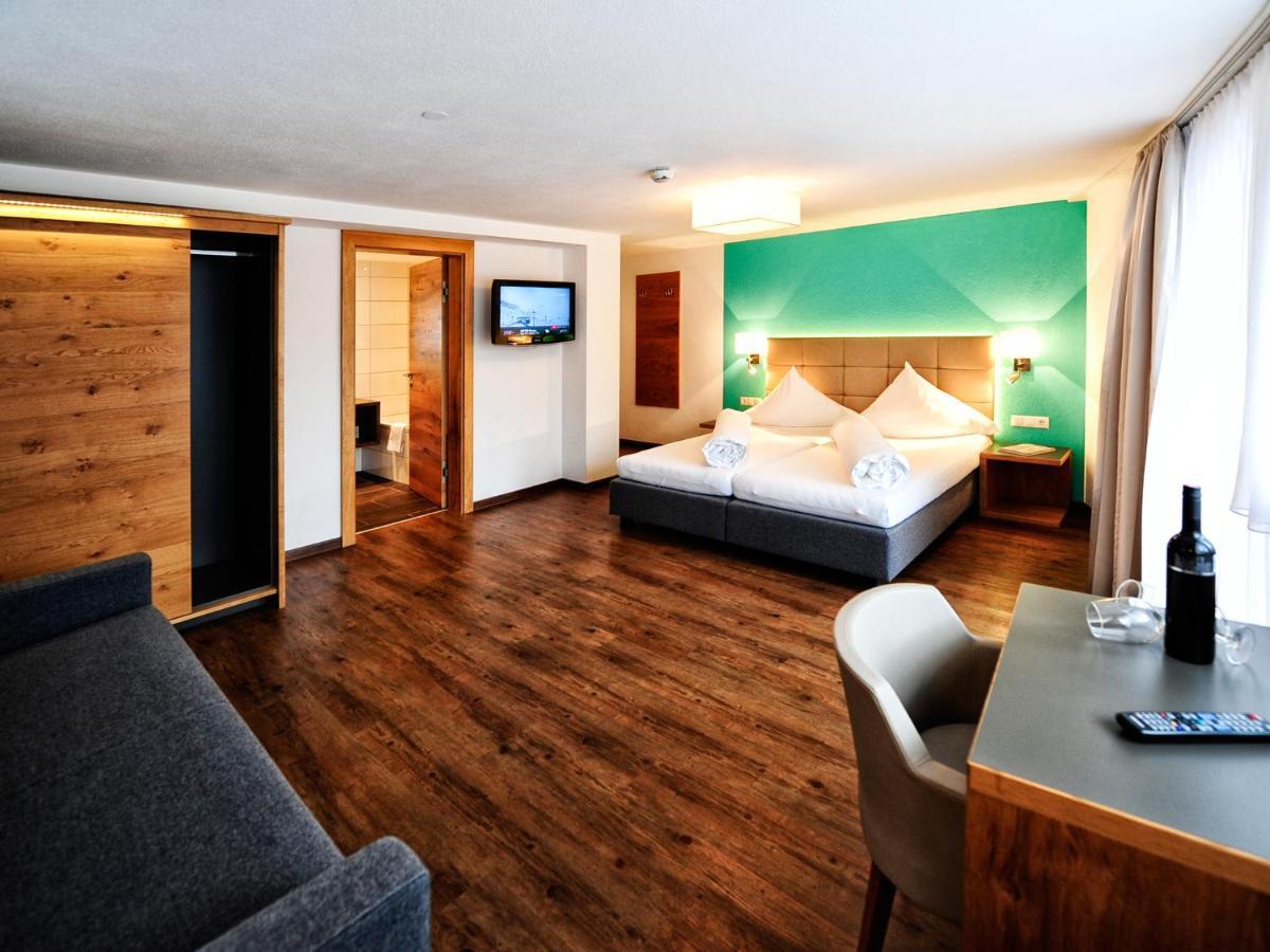 Hotel Garni Alpenland Ischgl Exteriér fotografie